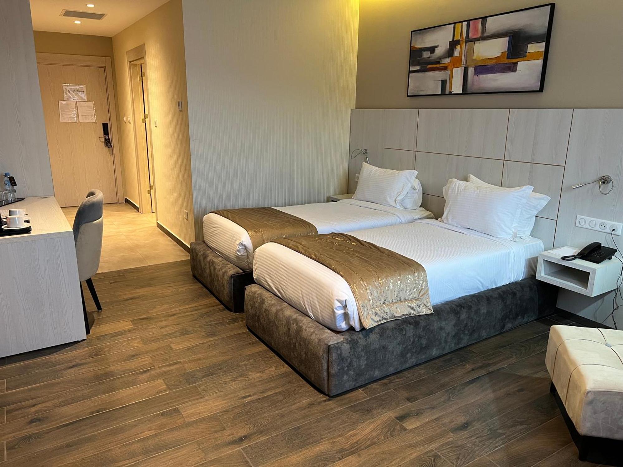 Hotel Ben Aouda & Spa Tipaza Dış mekan fotoğraf