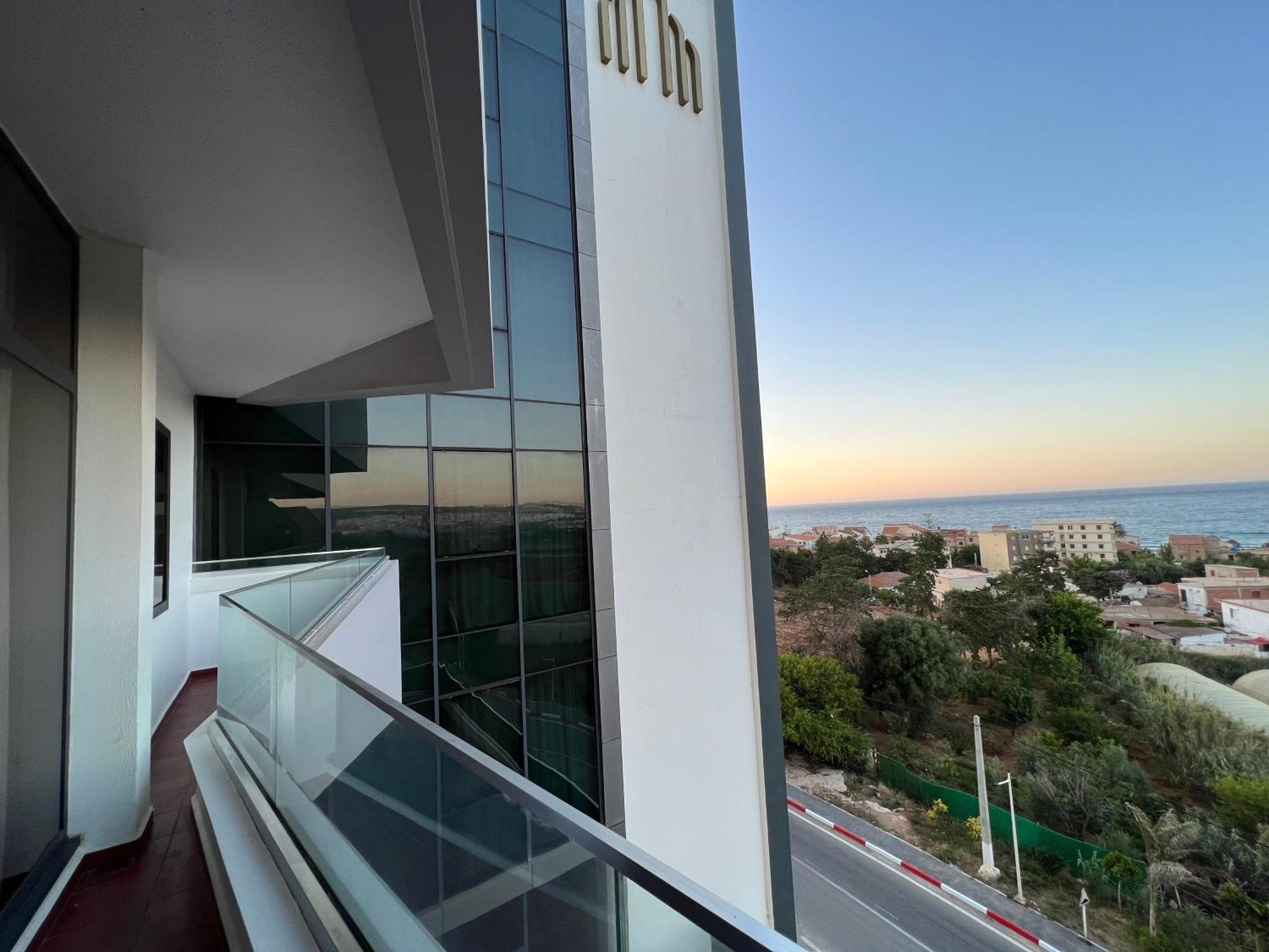 Hotel Ben Aouda & Spa Tipaza Dış mekan fotoğraf