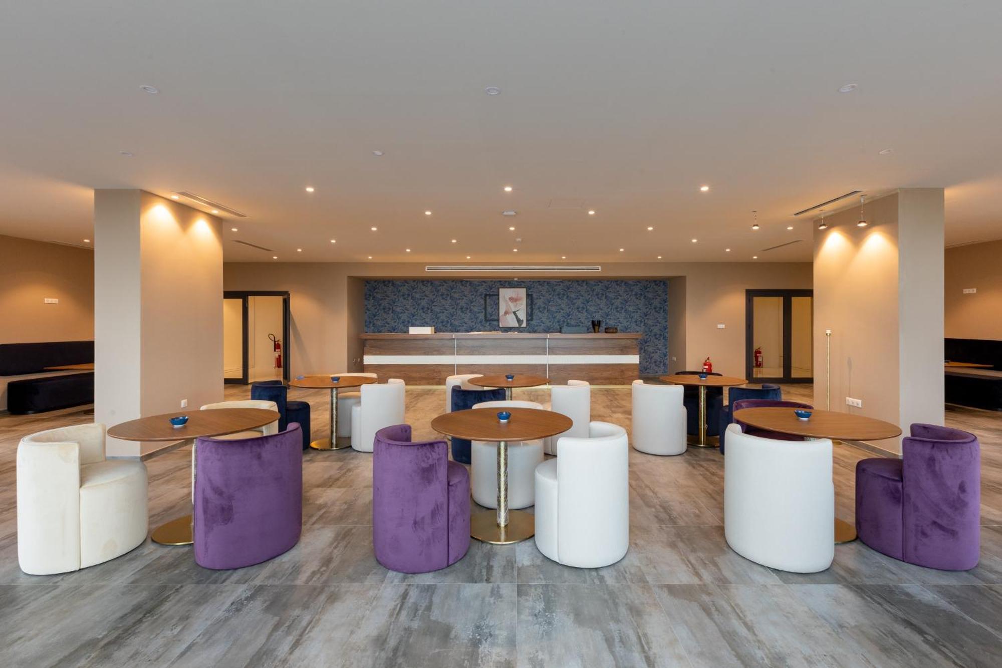Hotel Ben Aouda & Spa Tipaza Dış mekan fotoğraf