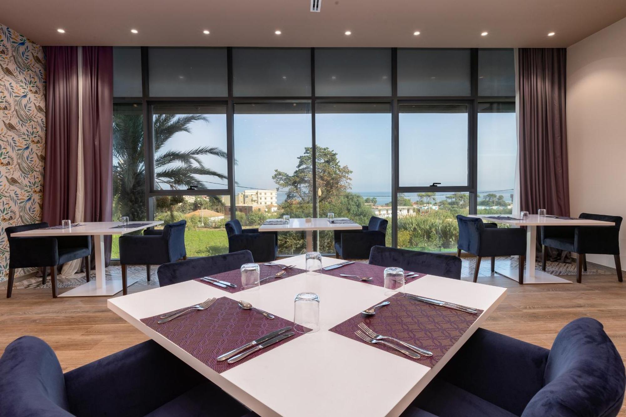 Hotel Ben Aouda & Spa Tipaza Dış mekan fotoğraf