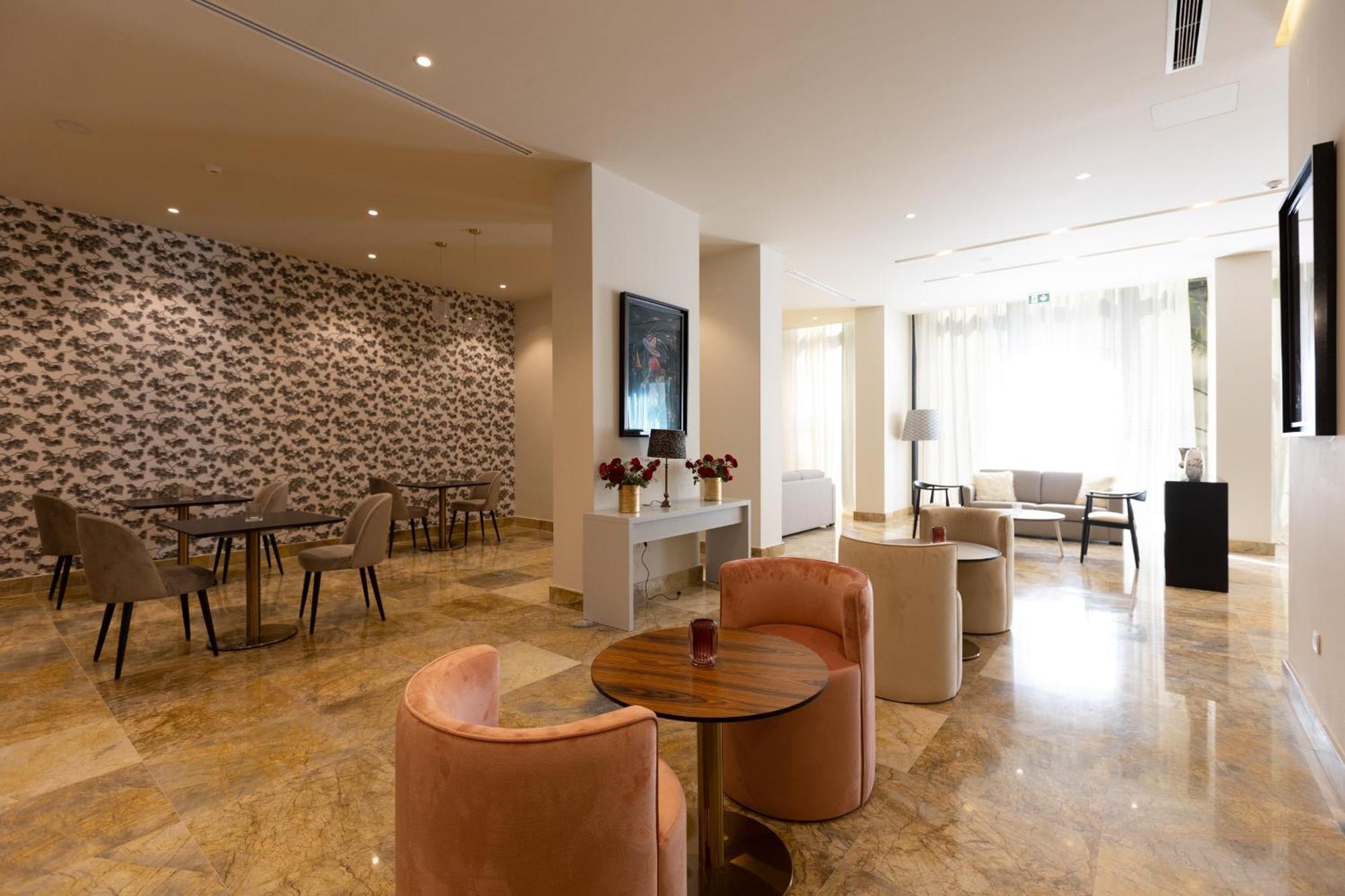 Hotel Ben Aouda & Spa Tipaza Dış mekan fotoğraf