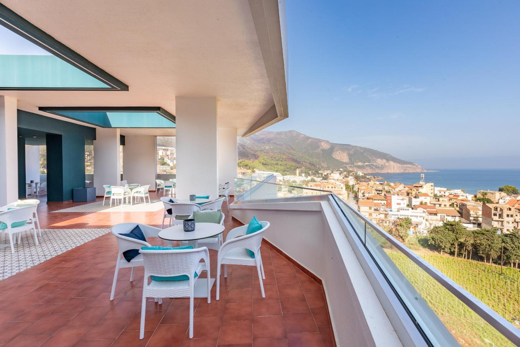 Hotel Ben Aouda & Spa Tipaza Dış mekan fotoğraf