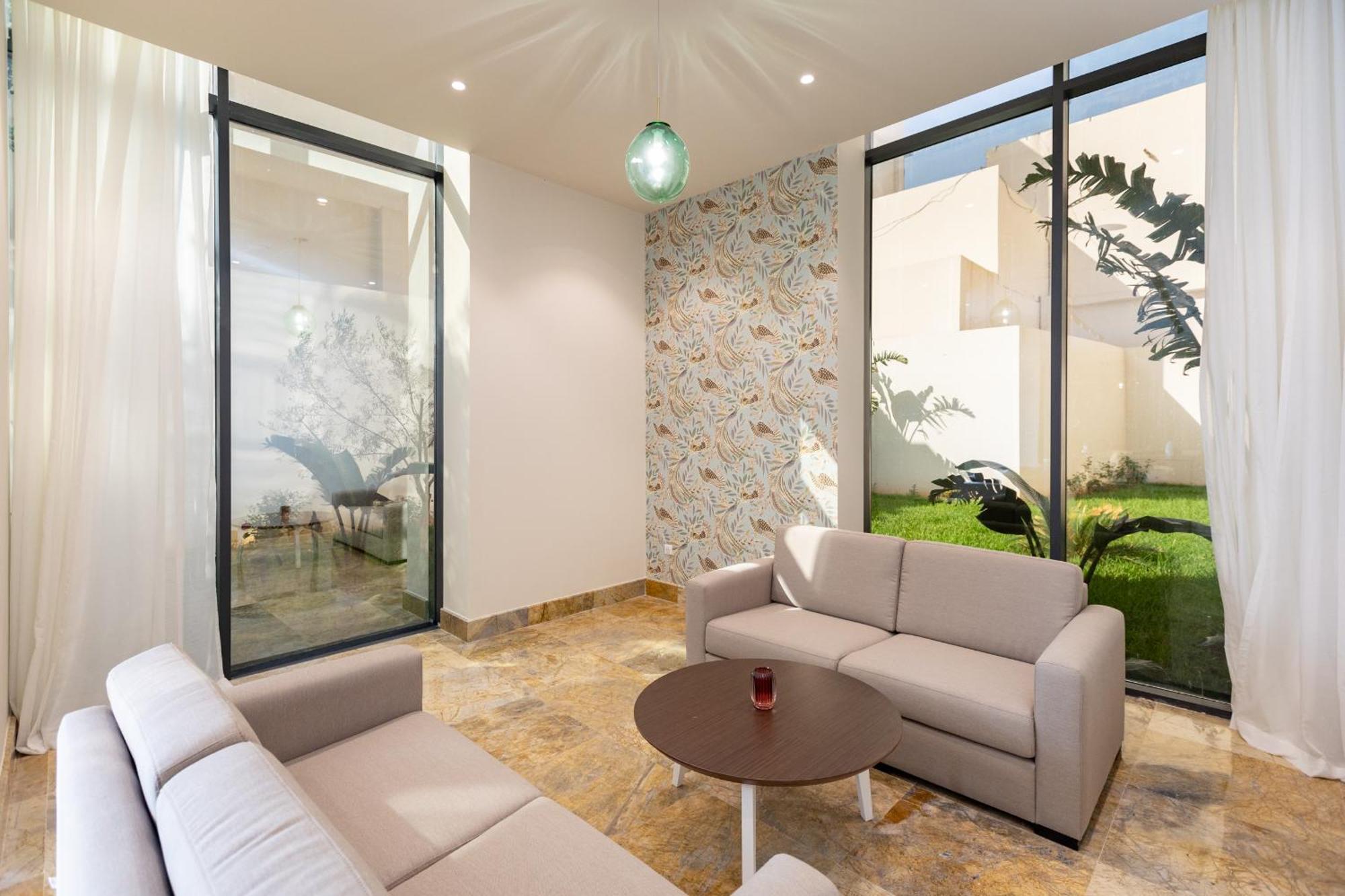 Hotel Ben Aouda & Spa Tipaza Dış mekan fotoğraf