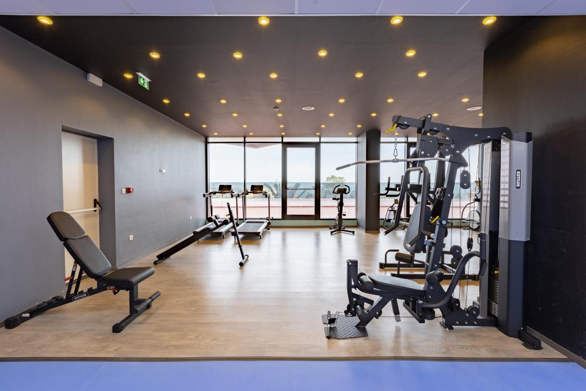 Hotel Ben Aouda & Spa Tipaza Dış mekan fotoğraf