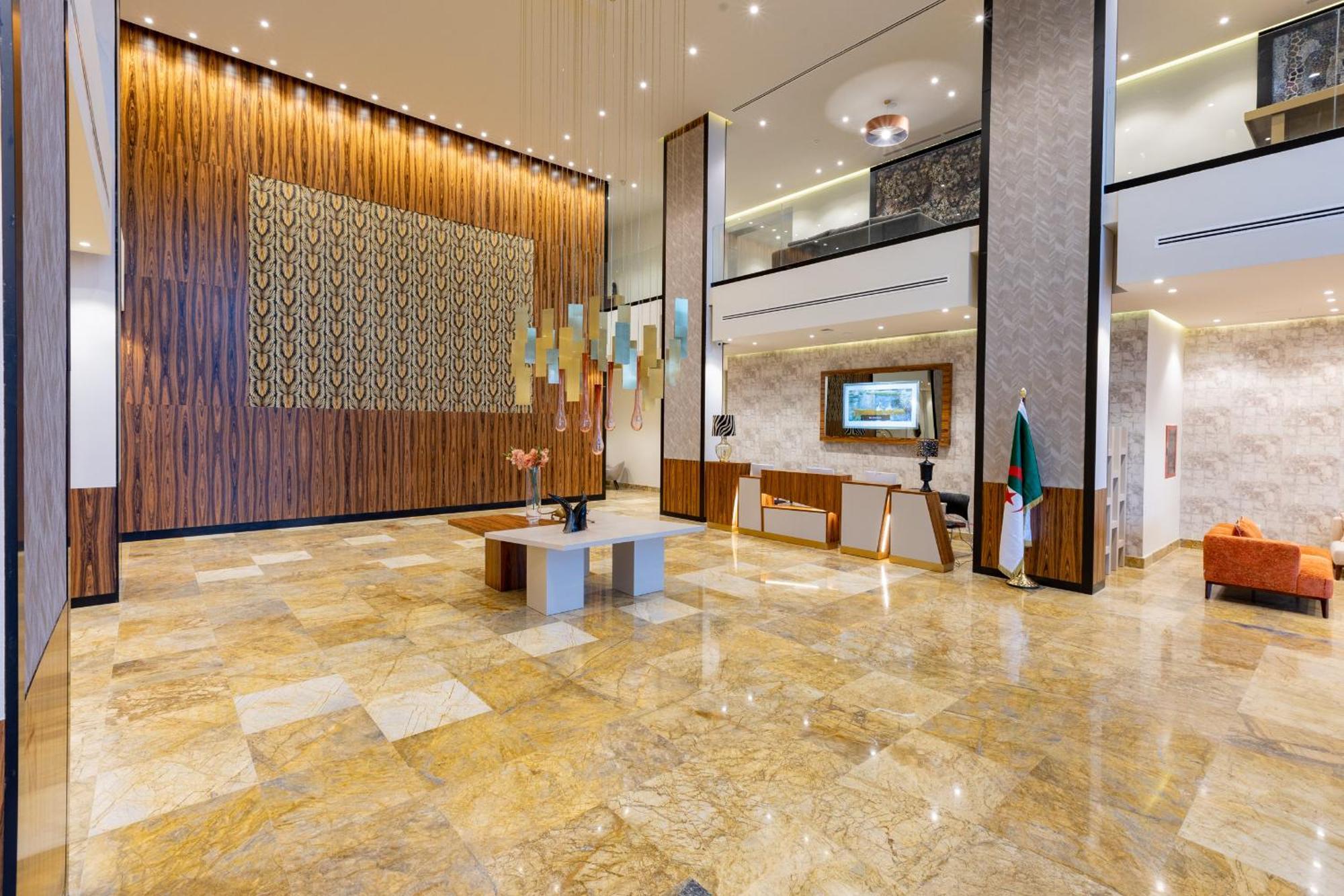 Hotel Ben Aouda & Spa Tipaza Dış mekan fotoğraf